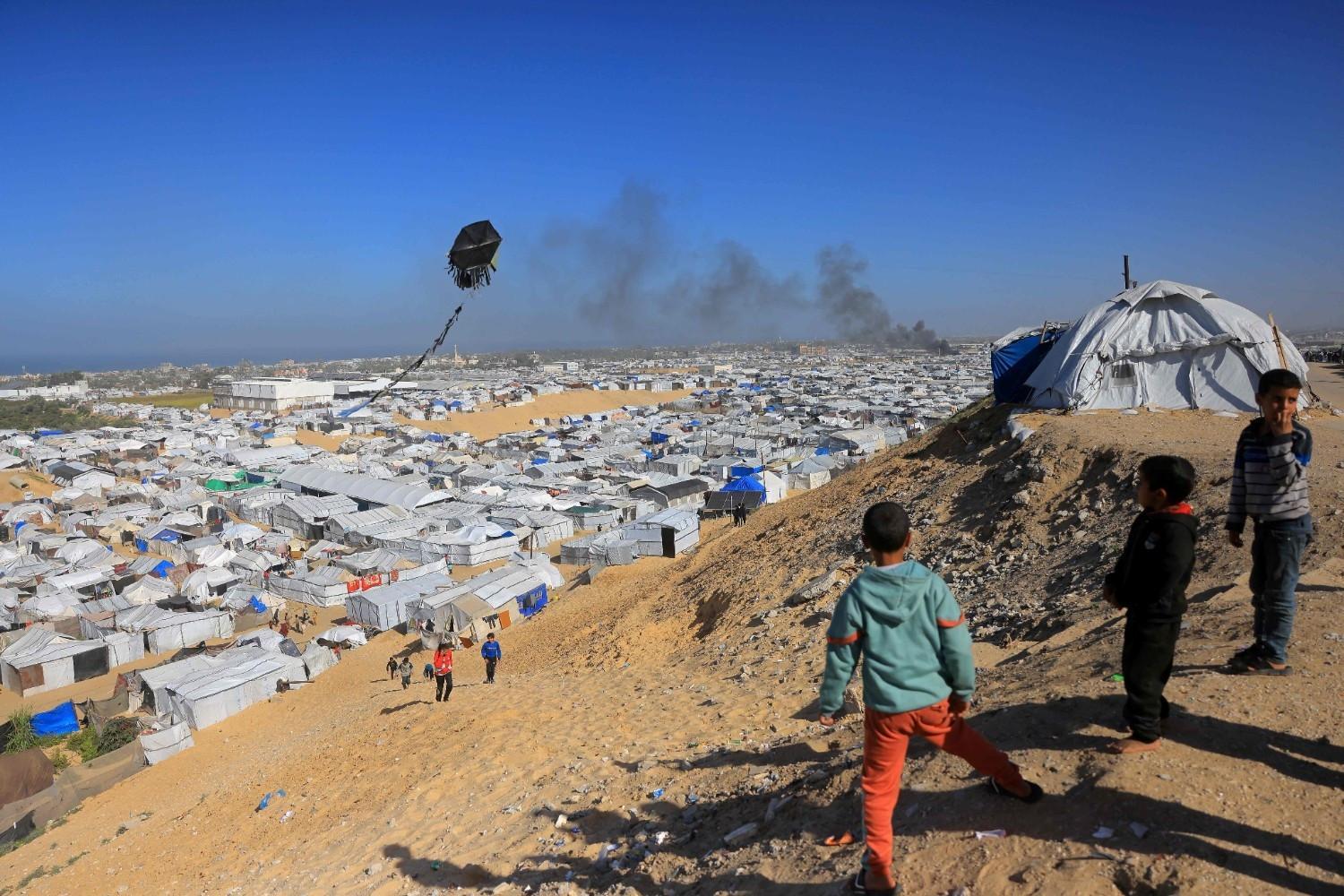 Israel threats over kite-flying ‘outrageous’: UN