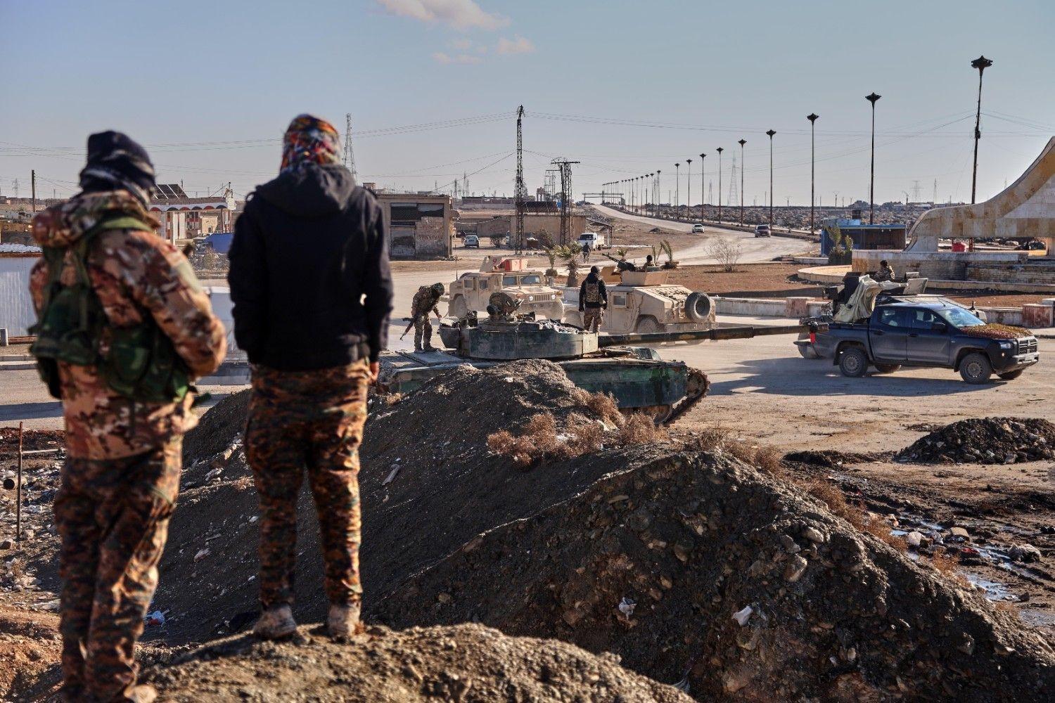 SDF formally dissolves after integration into Syrian state