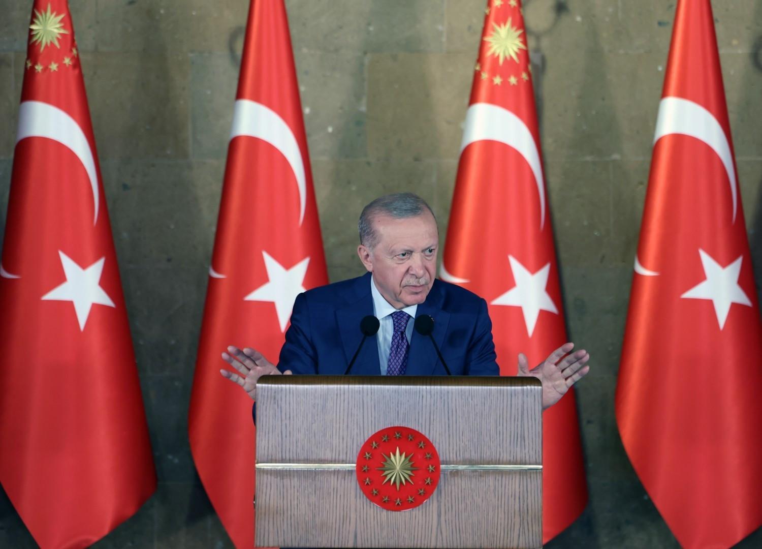 Erdoğan urges restraint as anti-terror process advances