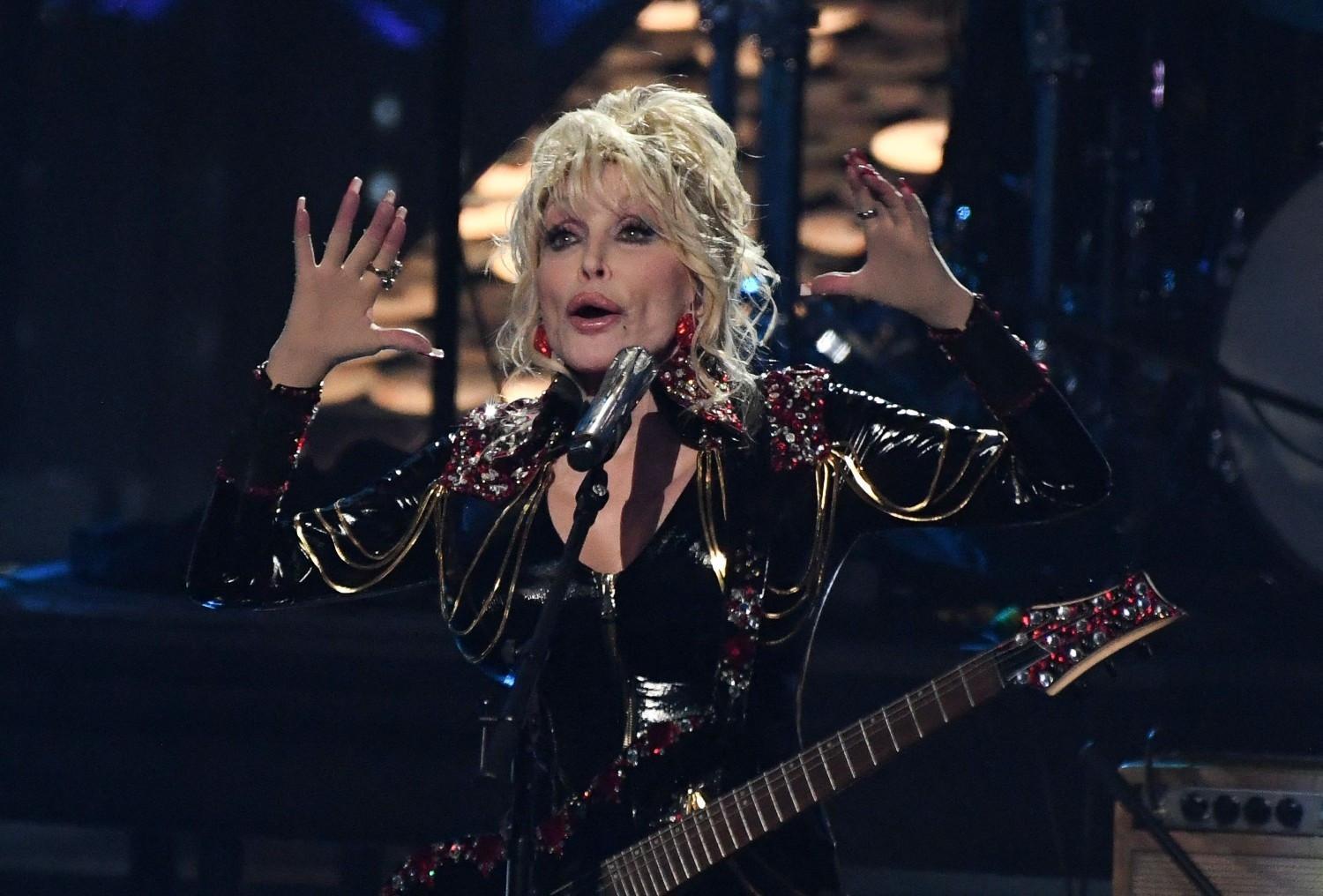 US country music legend Dolly Parton dies at 80