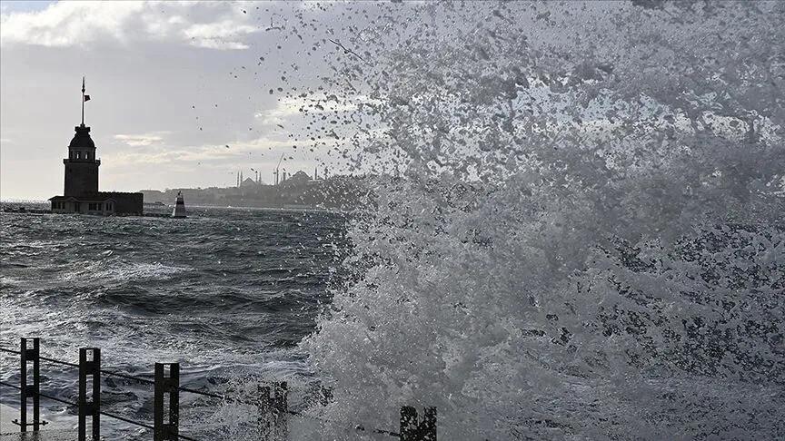 Five-day storm wave to plunge temperatures across Türkiye