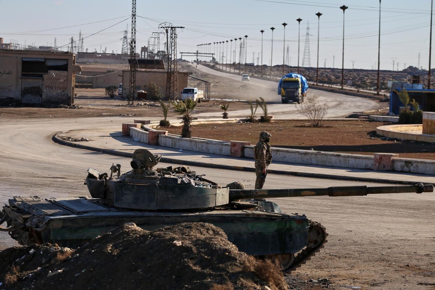 SDF’s dissolution major geopolitical shift in region: Ankara