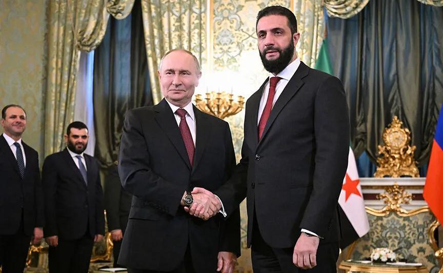 Syria president, Putin discuss deepening ties in call