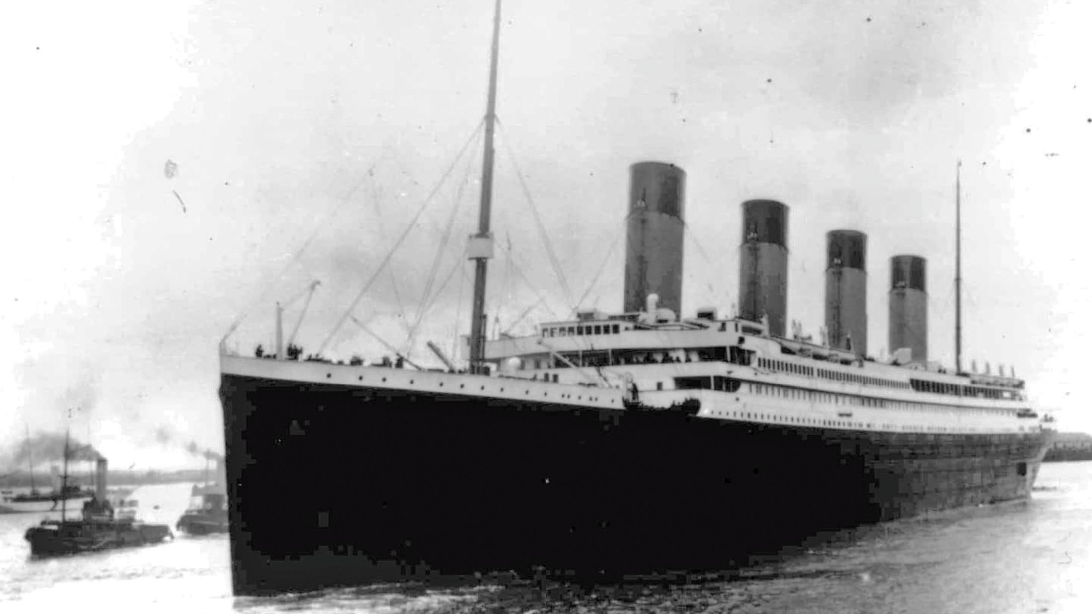 Federal judge blocks auction of Titanic items