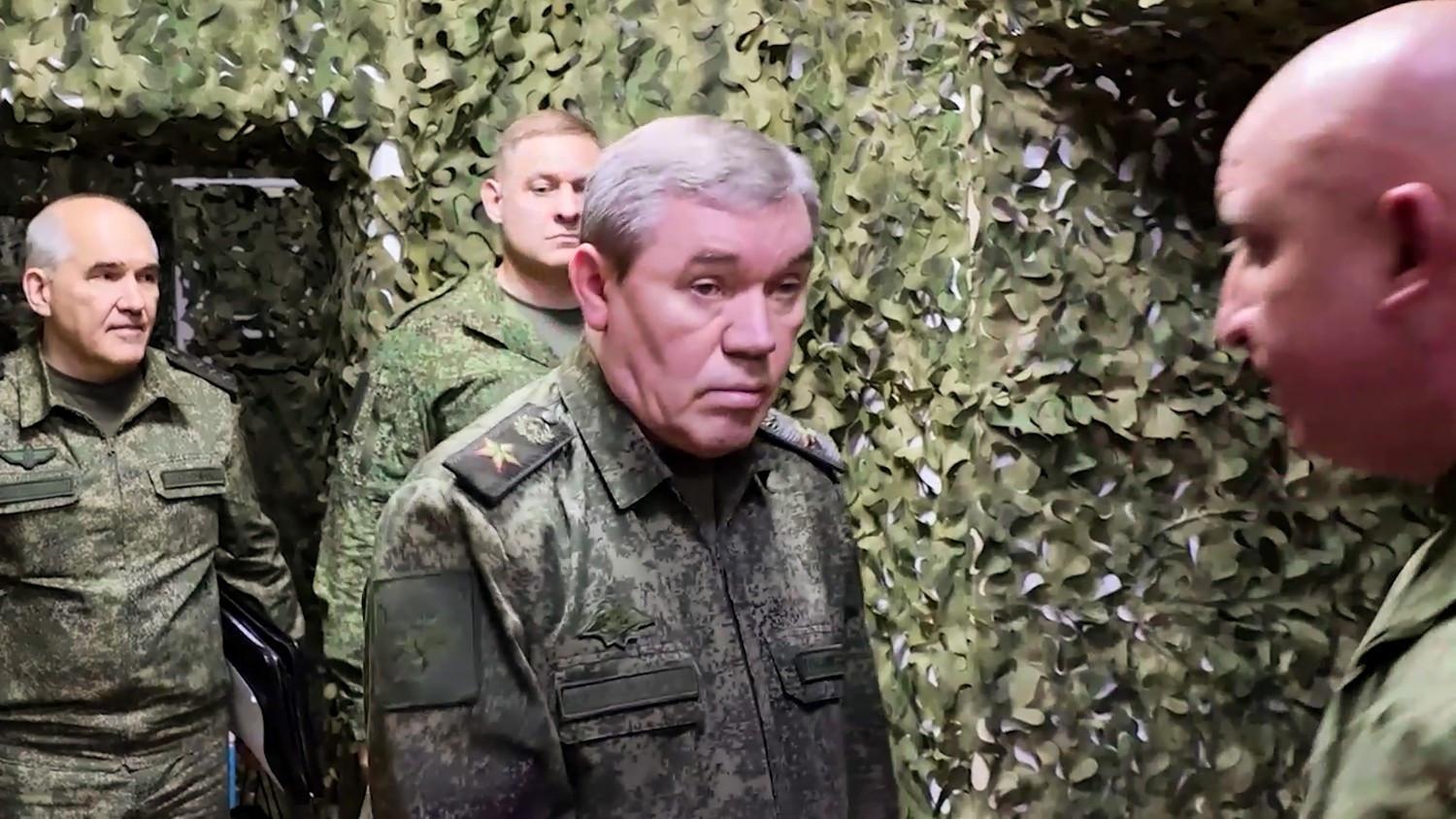 Russian army chief visits troops on Ukraine front: ministry