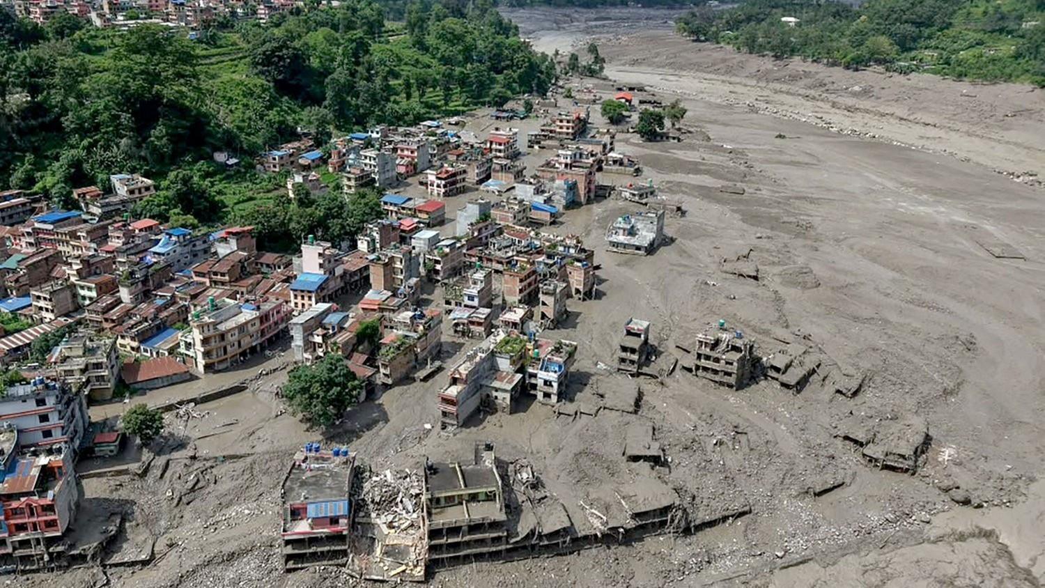 Floods caused by glacier collapse kill at least 273, over 1,300 missing
