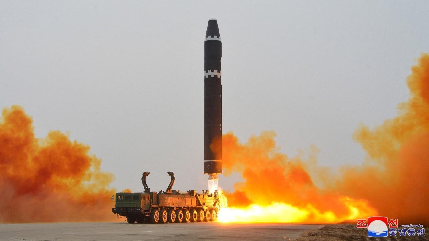 North Korea vows ‘powerful response’ after US approves arms sales to South