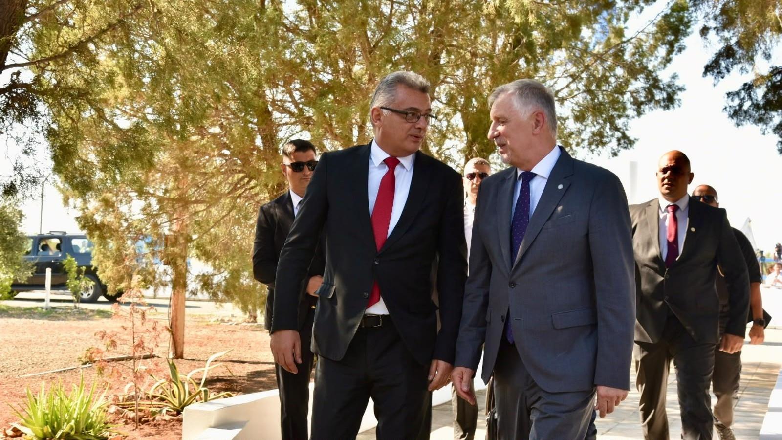 Cypriot leaders agree to hold weekly meetings