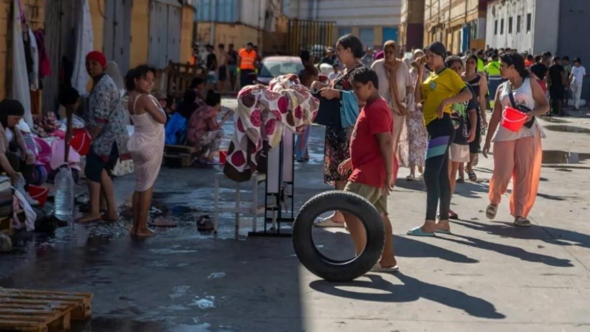Clashes in Spain's Ceuta month after mass migrant influx