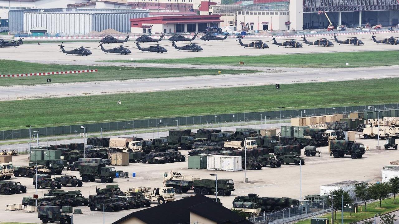 South Korea says will hold joint military drills with US, Japan