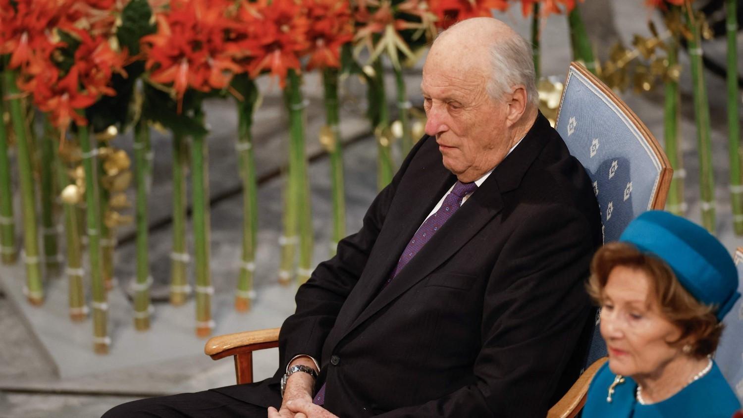King Harald, 'symbol' of Norway, dies at 89