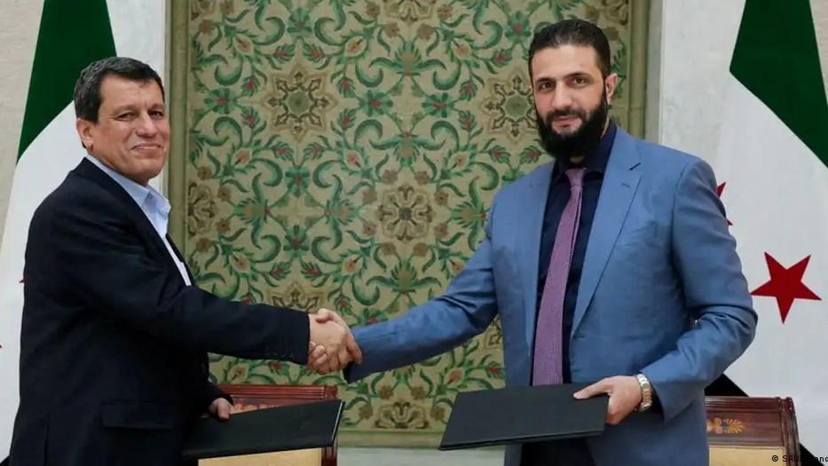 Syria president appoints SDF leader as his adviser