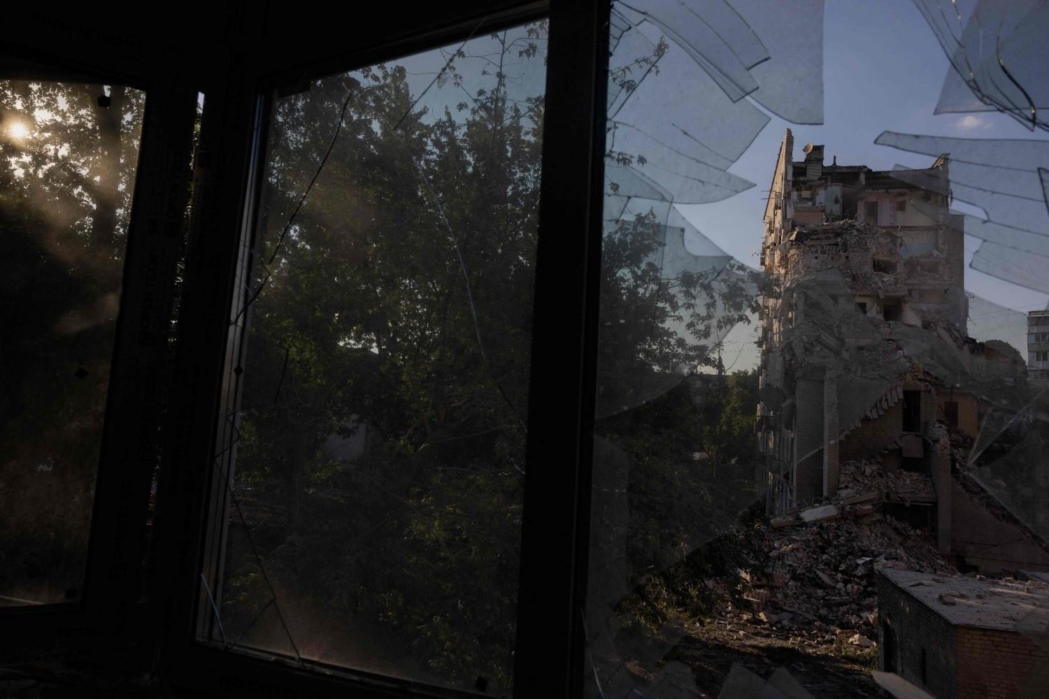 Russian strike near Kiev kills at least 27