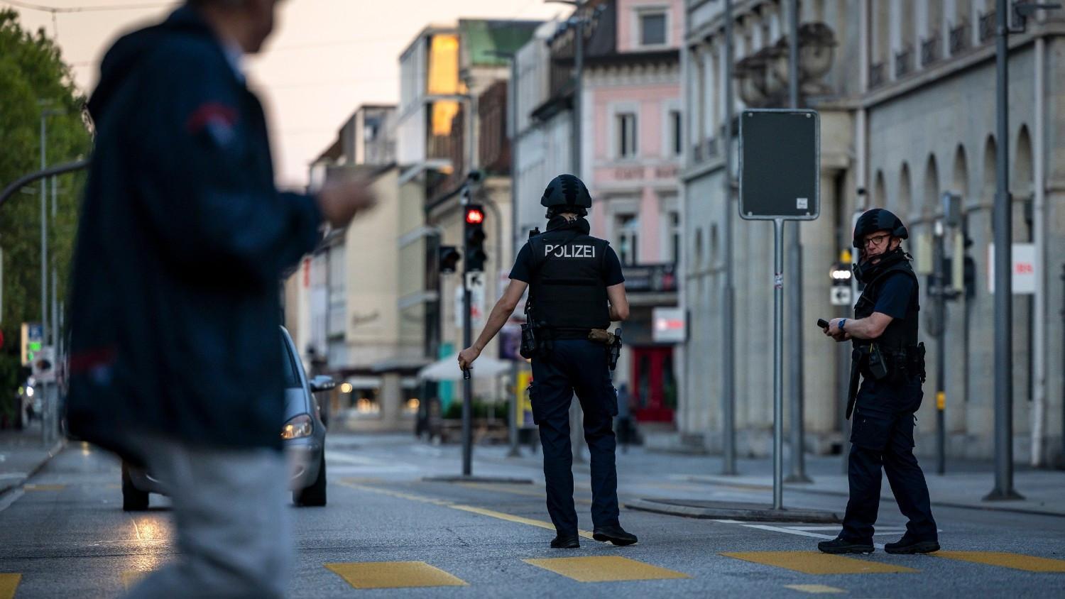 'Several victims' in shooting near rave in northern Switzerland: police