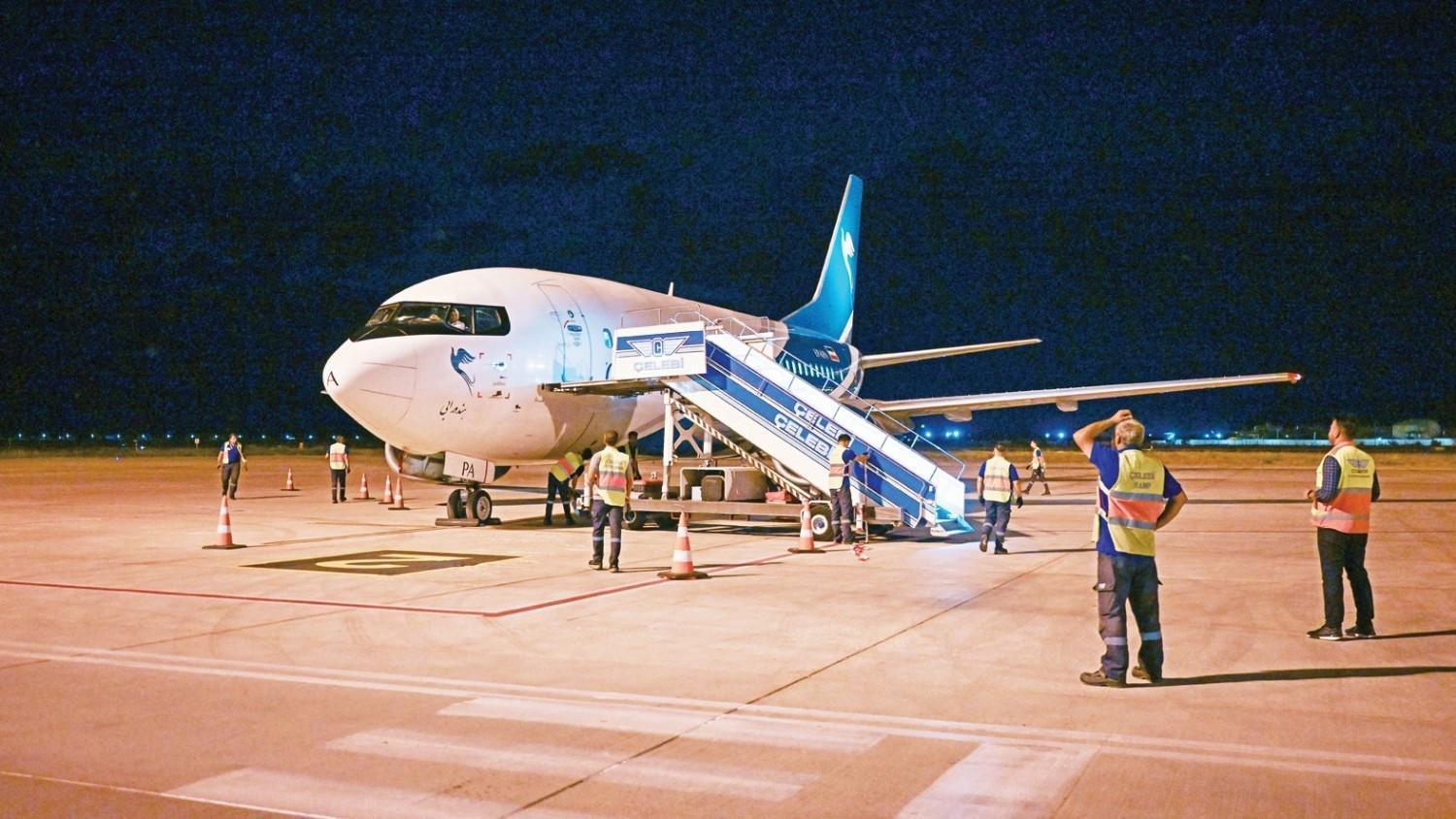 First direct flight from Tehran lands in Van with 80 tourists