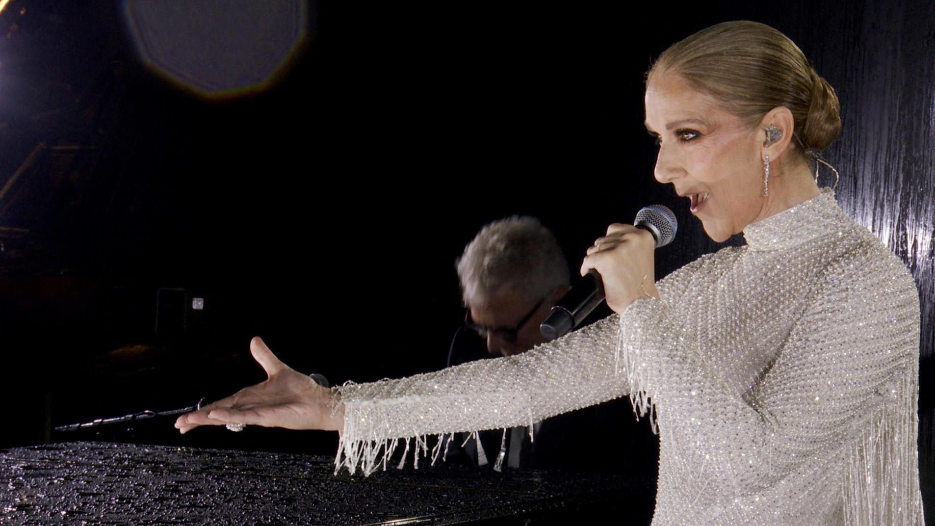 Celine Dion is back in Paris, but her first song remains ‘a big secret’