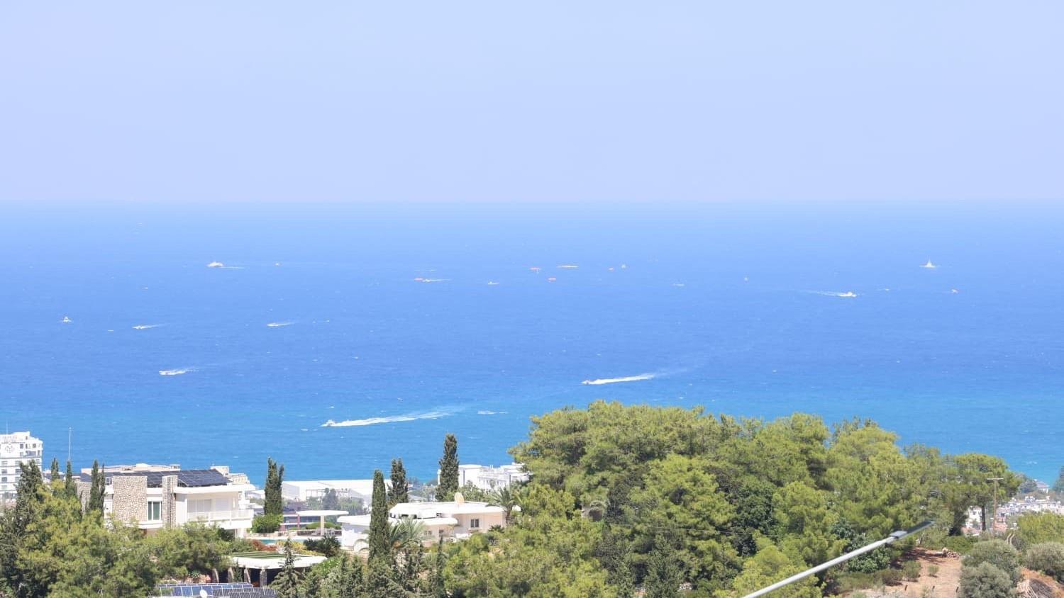Vessel carrying 270 people capsizes off Turkish Cyprus