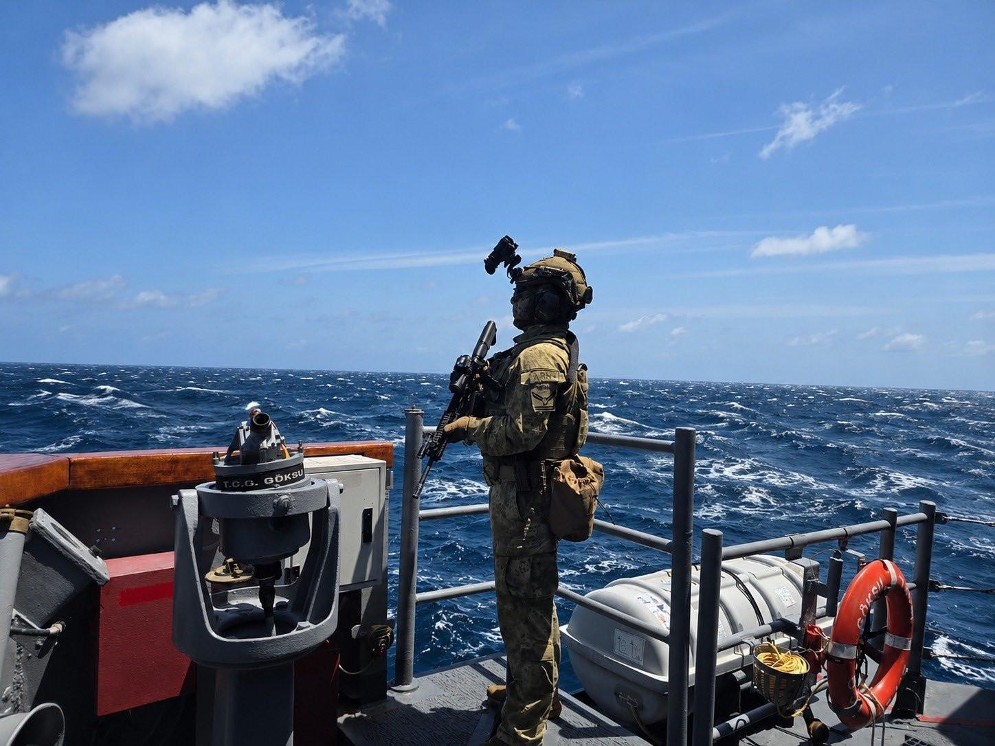 Turkish, Somali forces free hijacked vessel from pirates