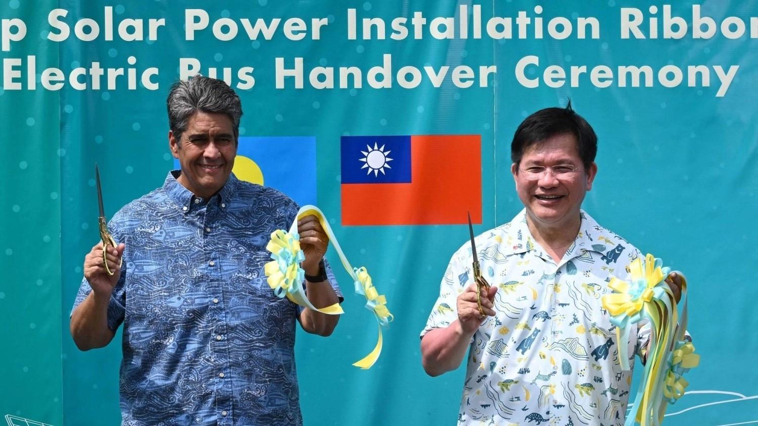 Pacific leaders to meet in Palau amid Taiwan tension