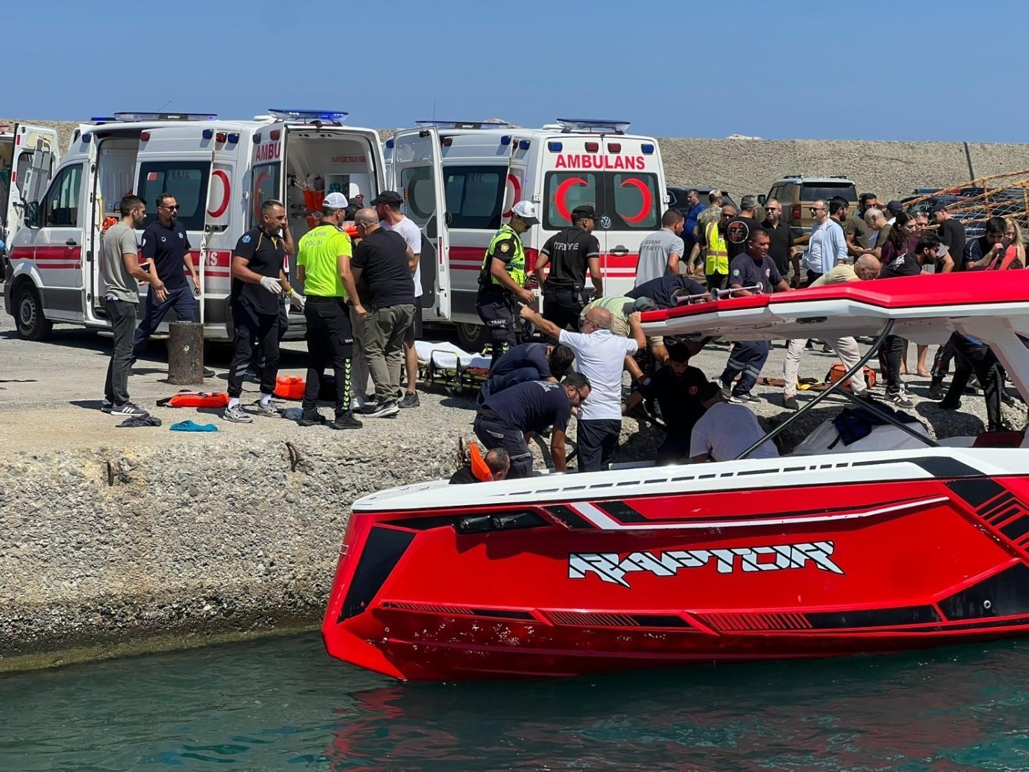 Eight dead, 18 missing after ferry sinks off Turkish Cyprus