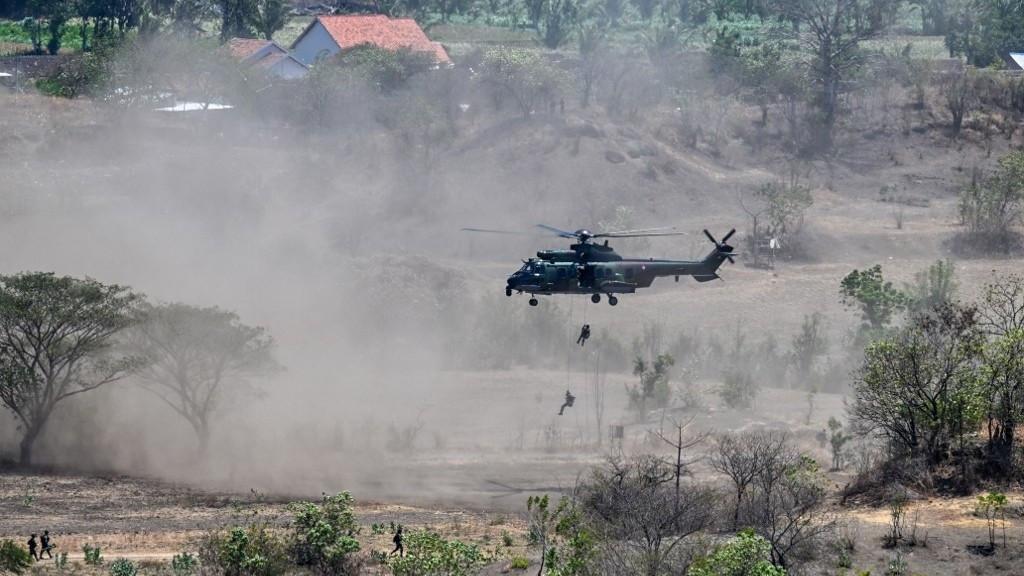 Indonesia, US and allies launch annual military drill