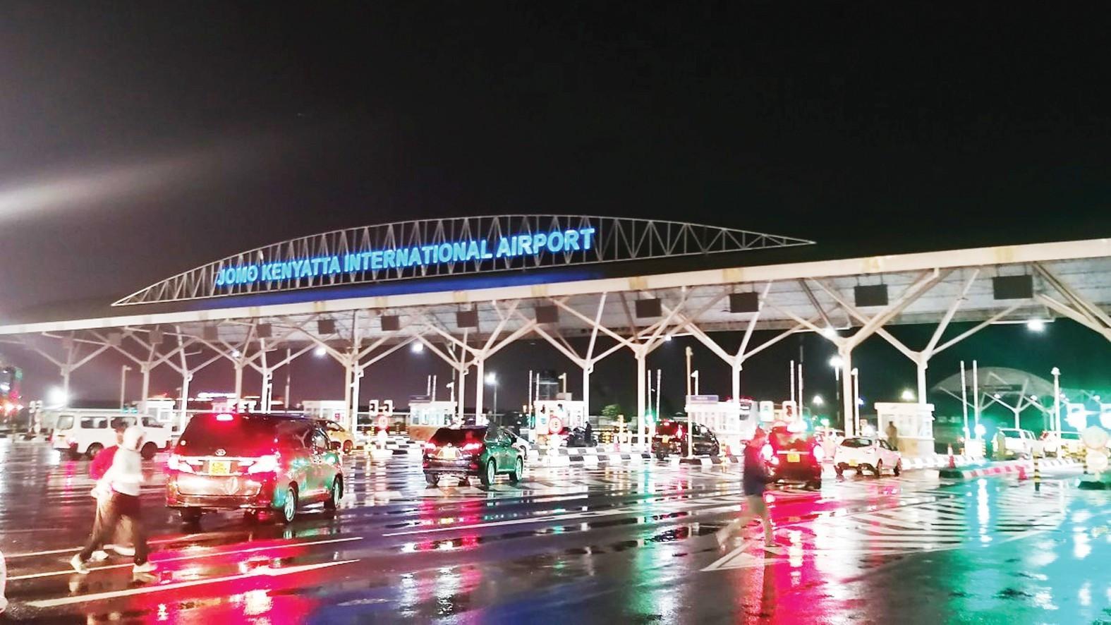 Passengers stranded overnight by airport strike