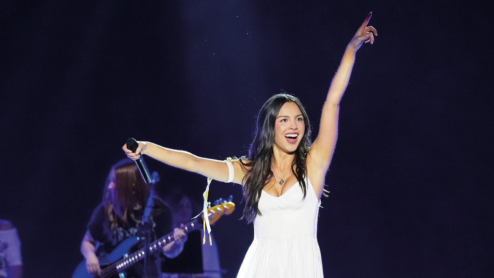 Olivia Rodrigo’s festival raises $20 million for women’s causes