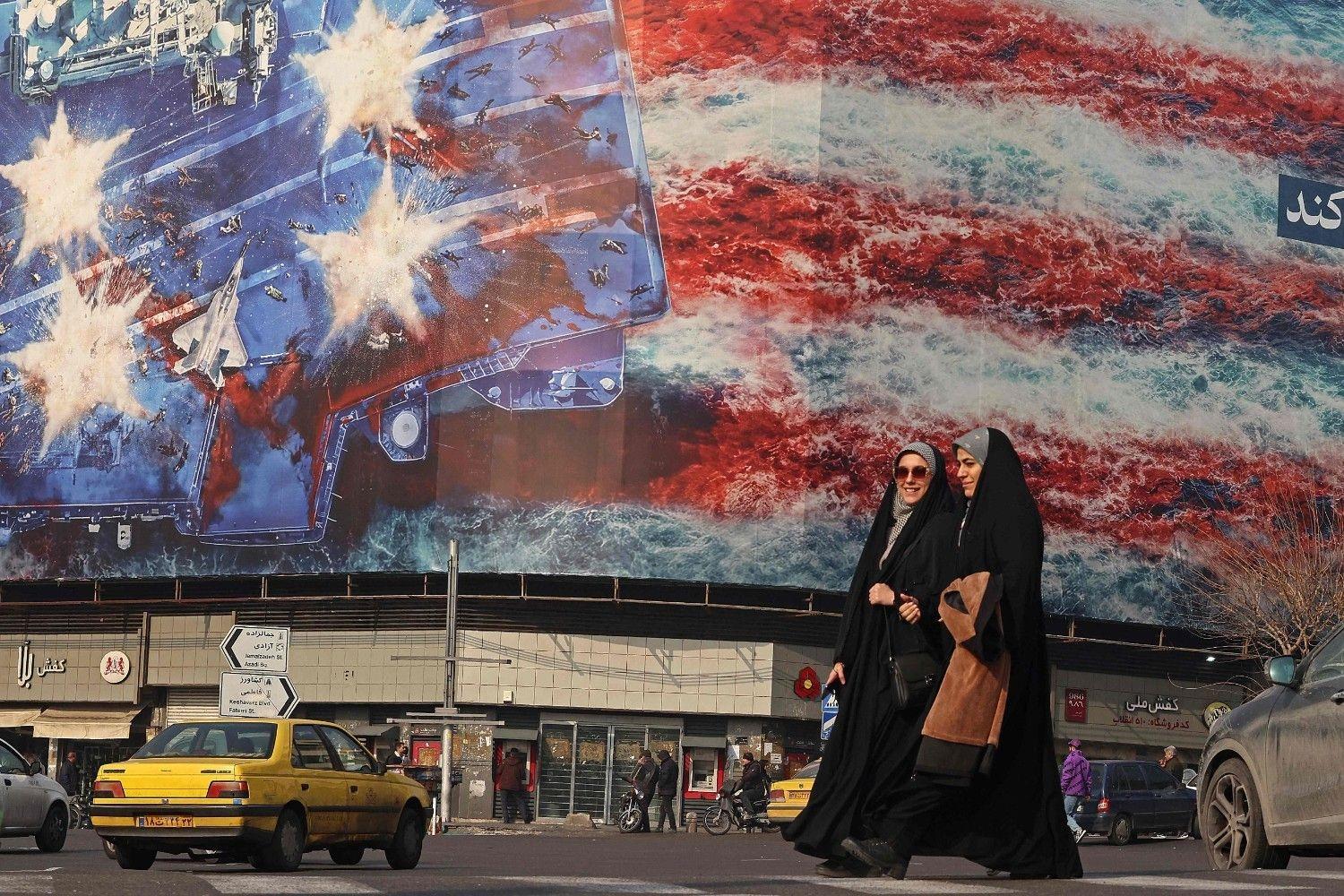 Iran, US trade fire in first exchange for a month