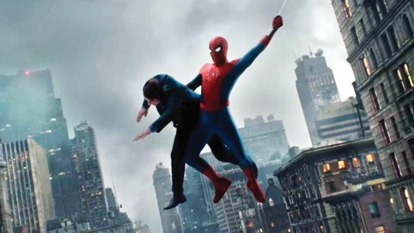 Spidey keeps spinning gold for box office