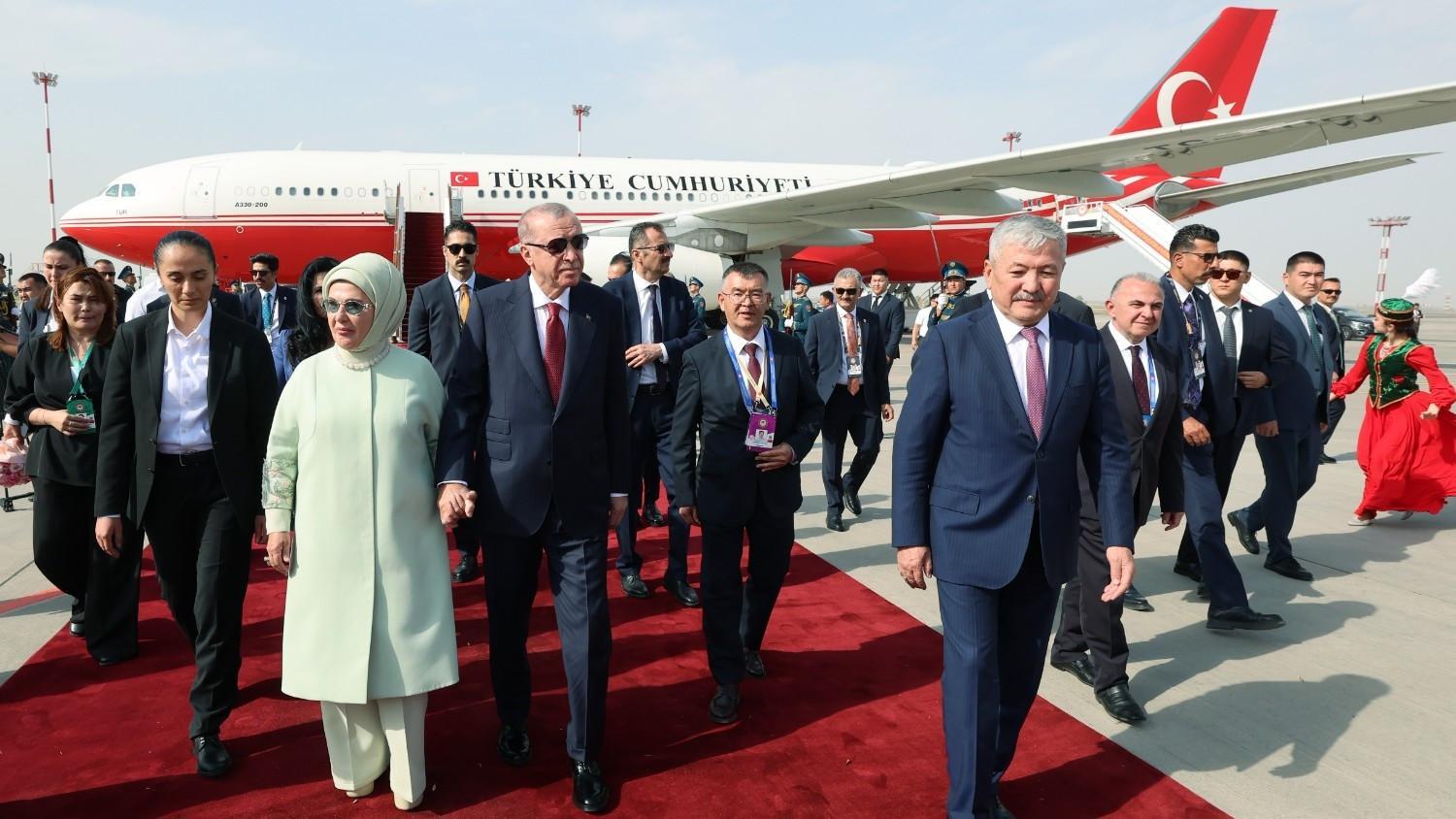 Erdoğan joins leaders at regional summit in Bishkek