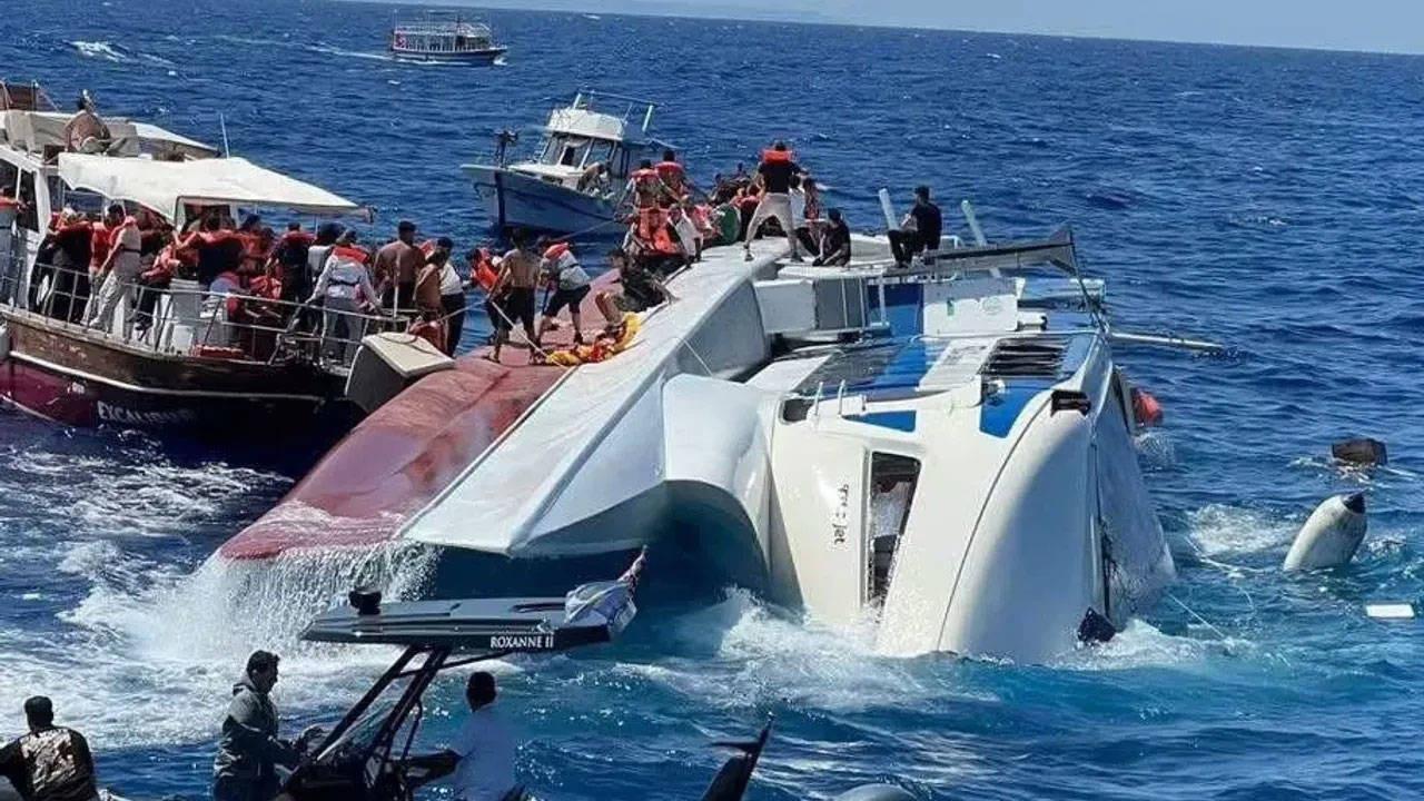 Captain among nine held over deadly Turkish Cyprus ferry sinking