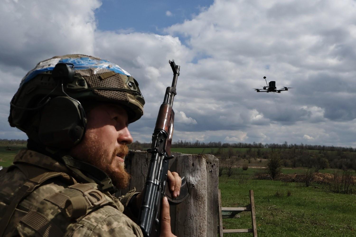 Ukraine’s air defenses top EU security talks