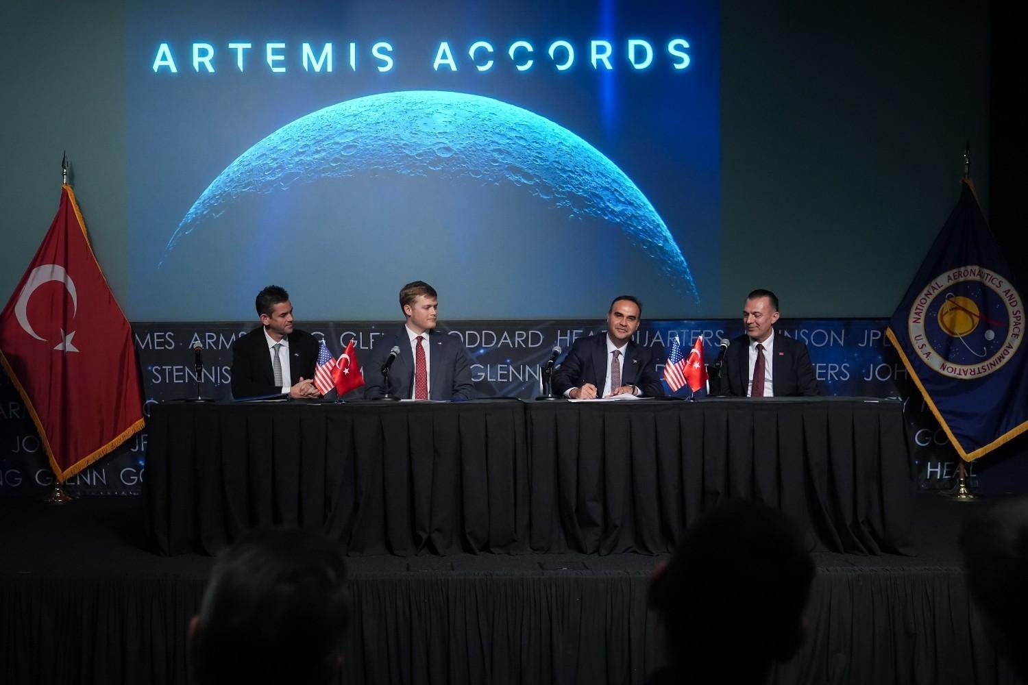 Türkiye joins Artemis Accords, plans Moon mission for 2027
