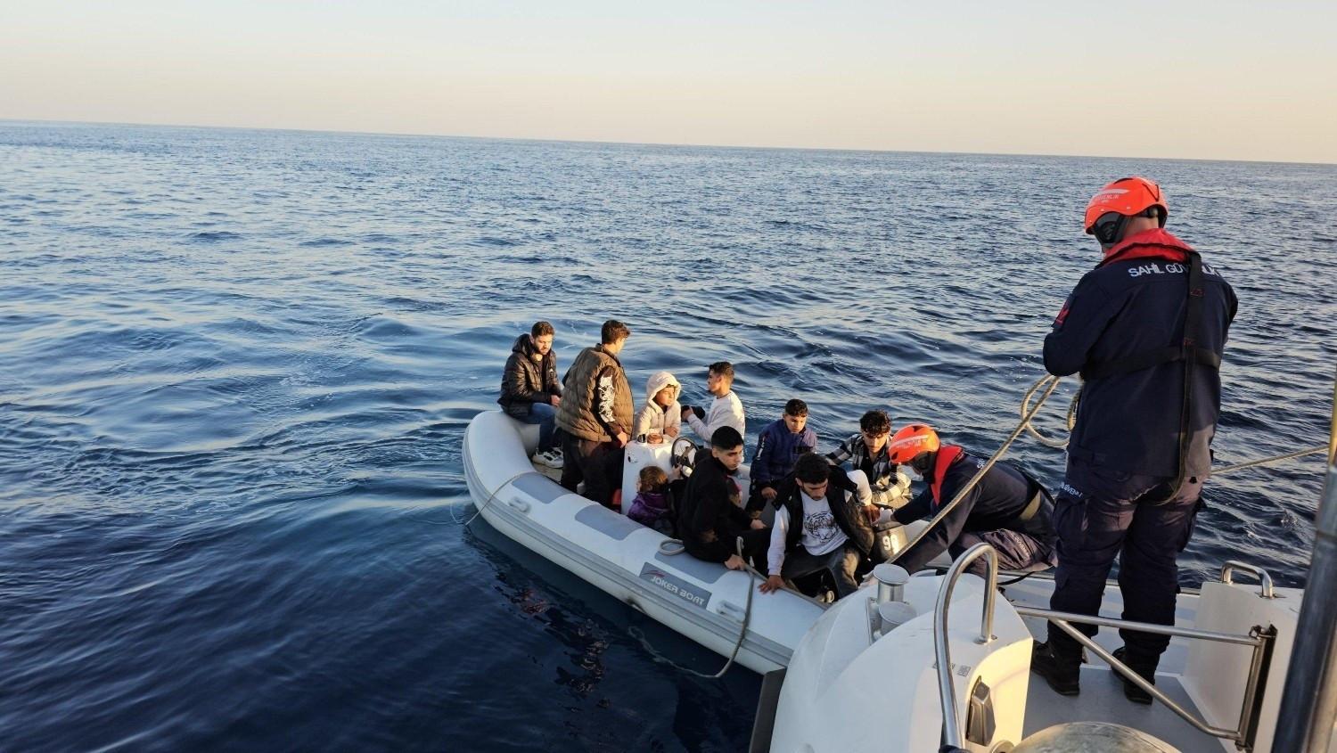 Irregular migration incidents at sea nearly halve in Türkiye