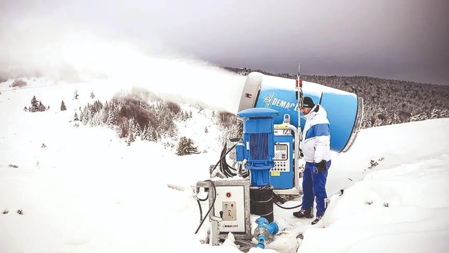 Uludağ to introduce artificial snow as warmer winters threaten ski season