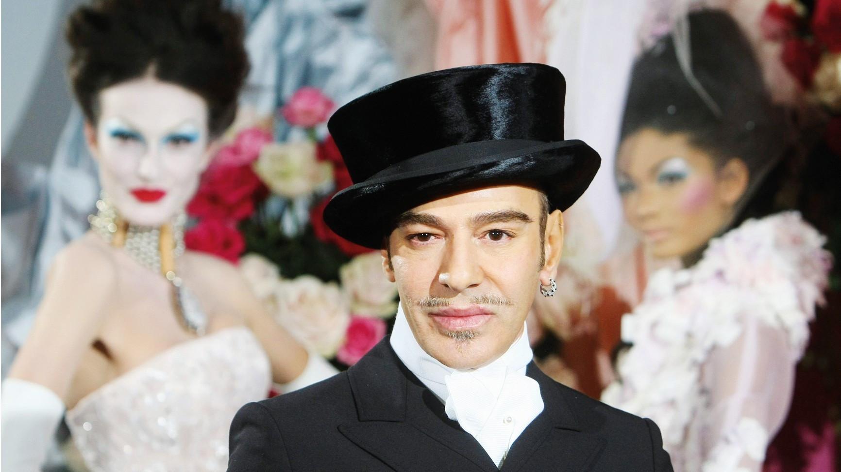 Galliano pulls Met Gala exhibit after antisemitism backlash