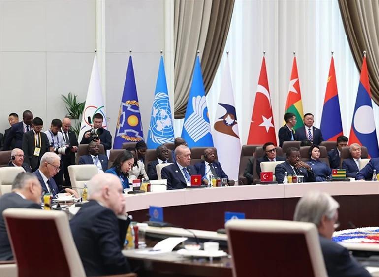 Türkiye backs peaceful resolutions: Erdoğan