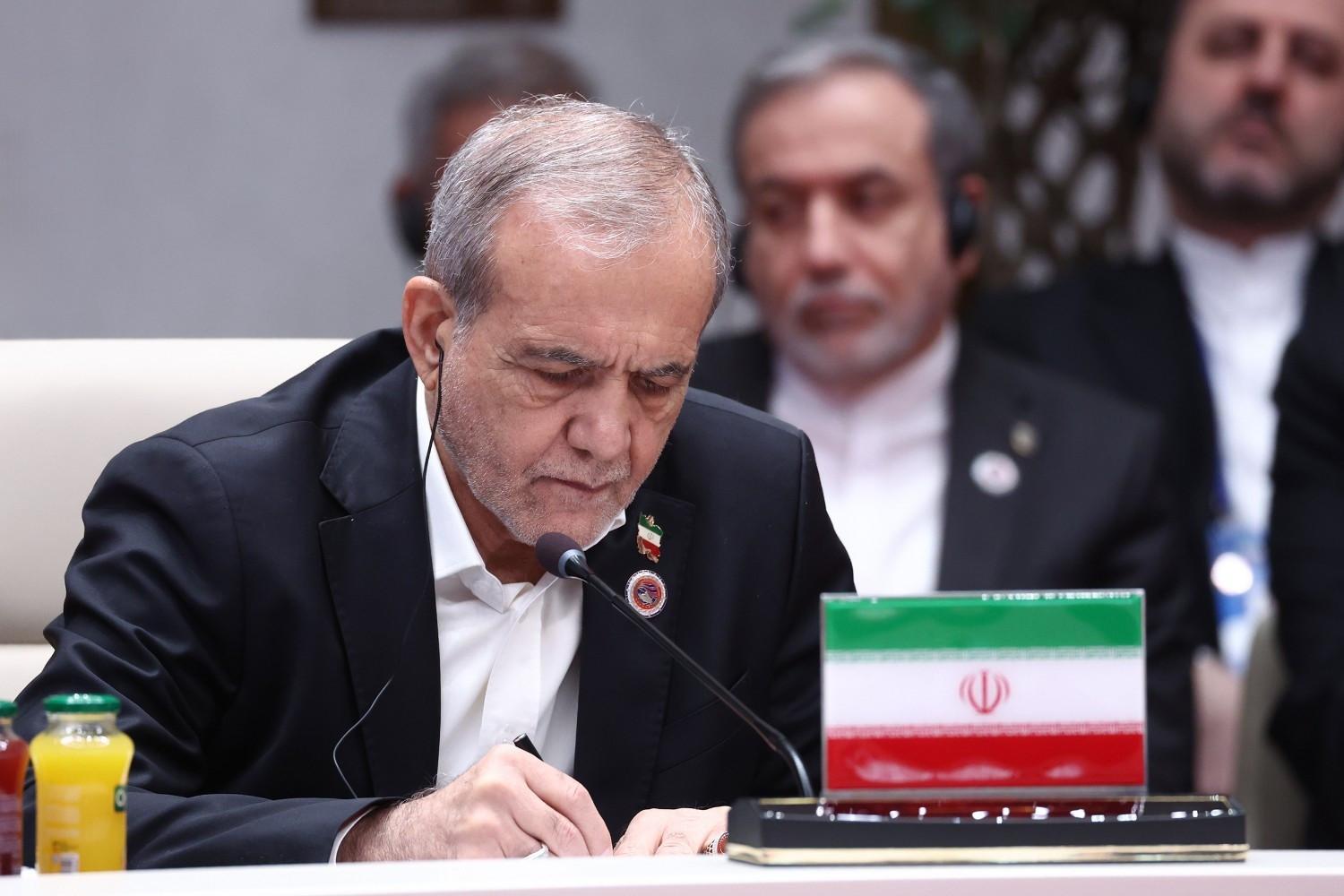 Iranian president offers US olive branch