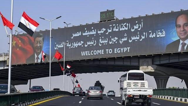 China's Xi visits Egypt as US sanctions threat looms over Iran links