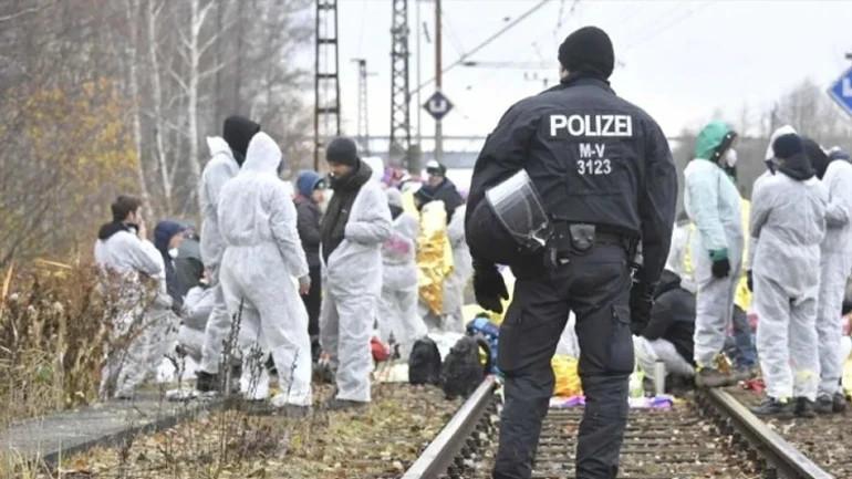 Explosives used in sabotage attack on German power lines