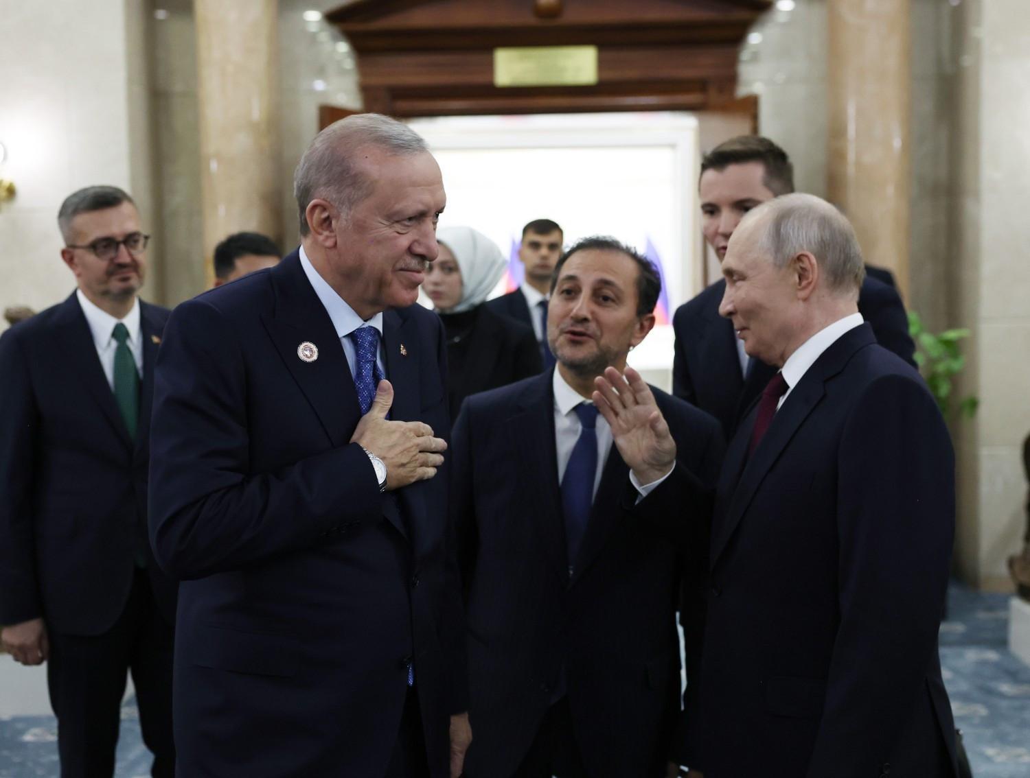 Erdoğan wraps up SCO summit with bilateral talks