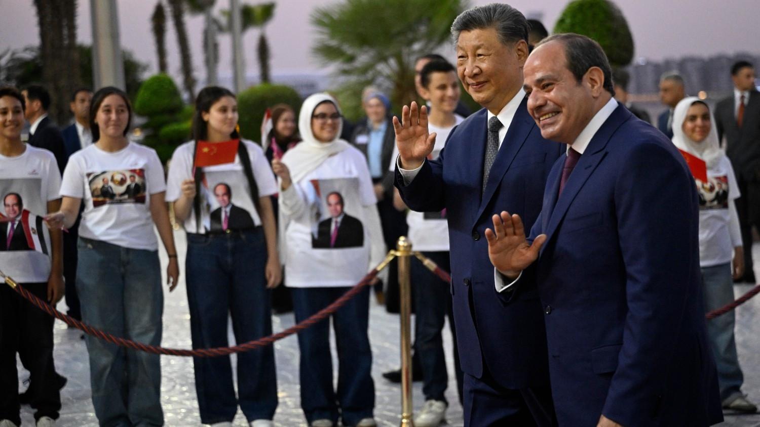 Xi visits Egypt as China seeks deeper influence across Mideast