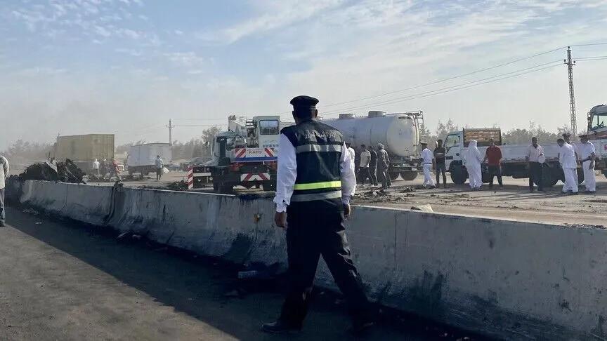 16 dead in bus crash in Egypt's Sinai: health ministry