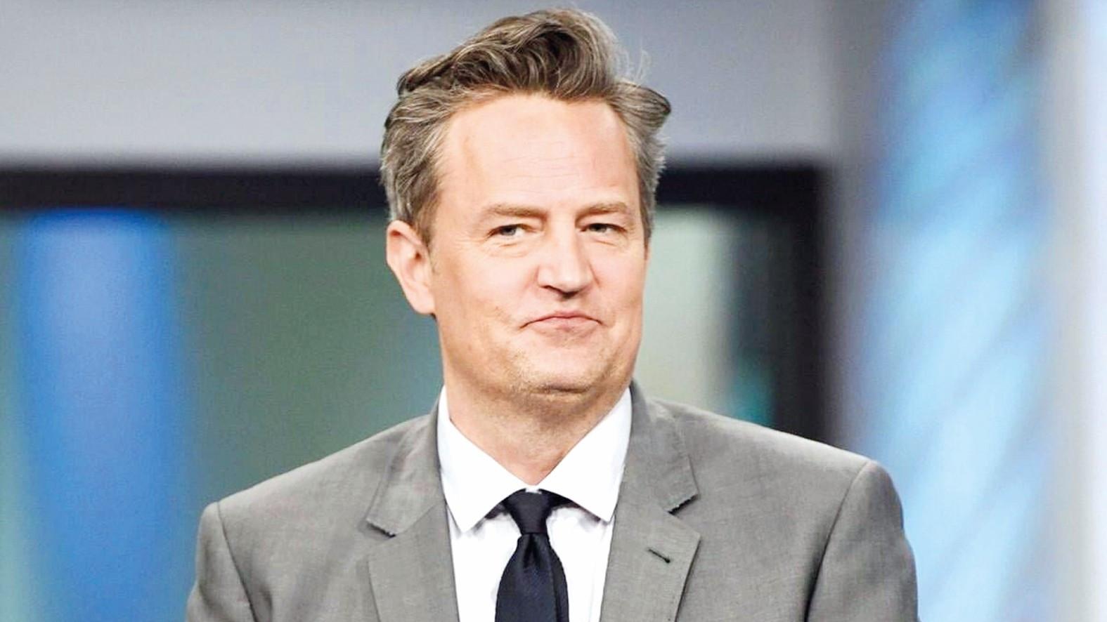 Netflix sets Matthew Perry doc for October