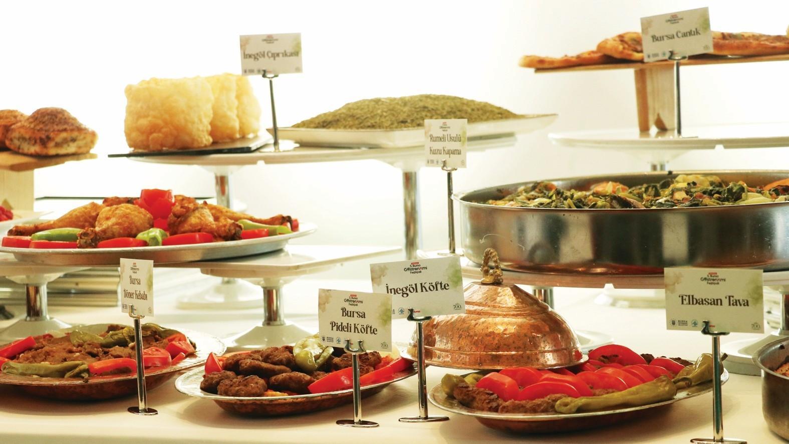 Bursa Gastronomy Festival to bring flavors from world