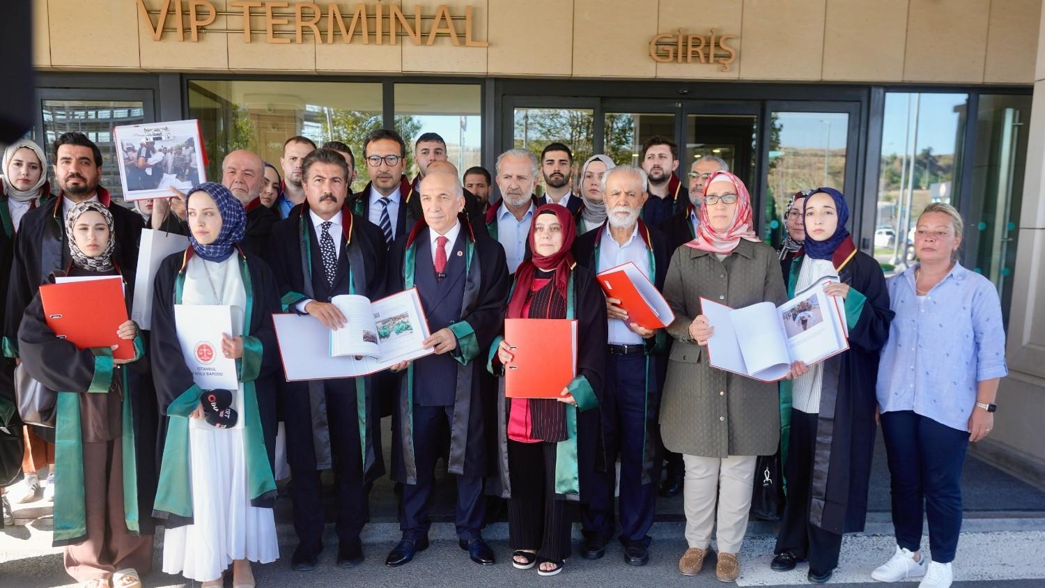Istanbul lawyers heads to the Hague to submit Gaza evidence