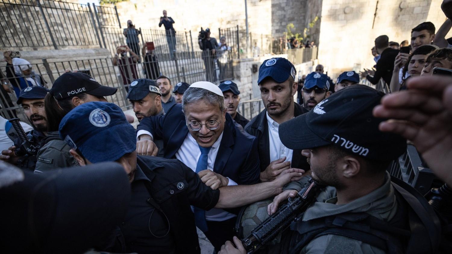 Israel’s far-right hardens anti-Palestinian rhetoric ahead of election