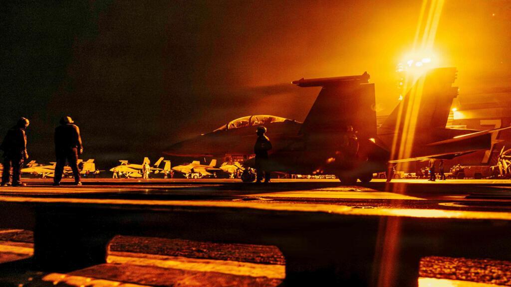 Iran attacks US targets despite Trump threats