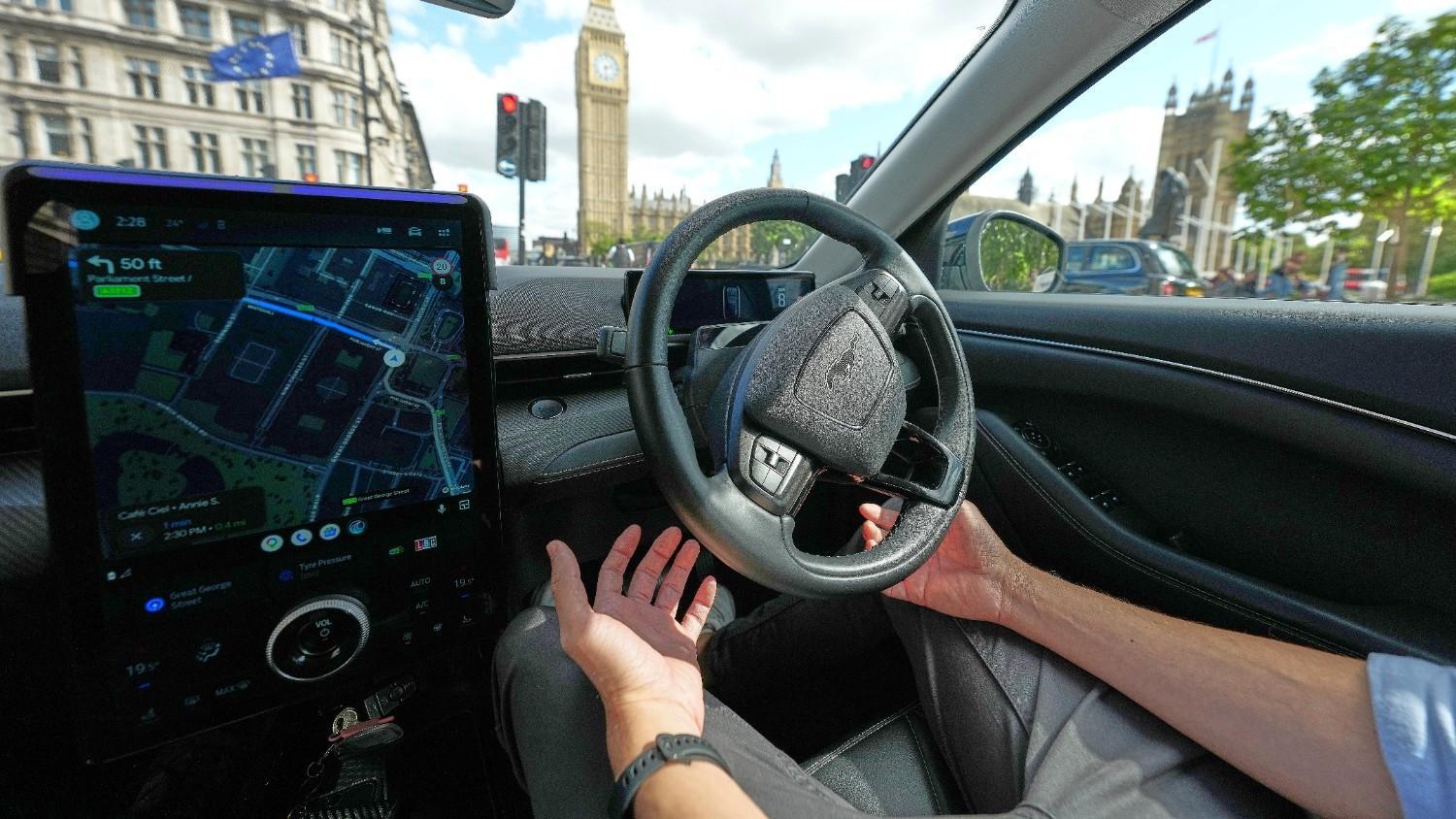 Uber, Wayve launch London’s first robotaxi service
