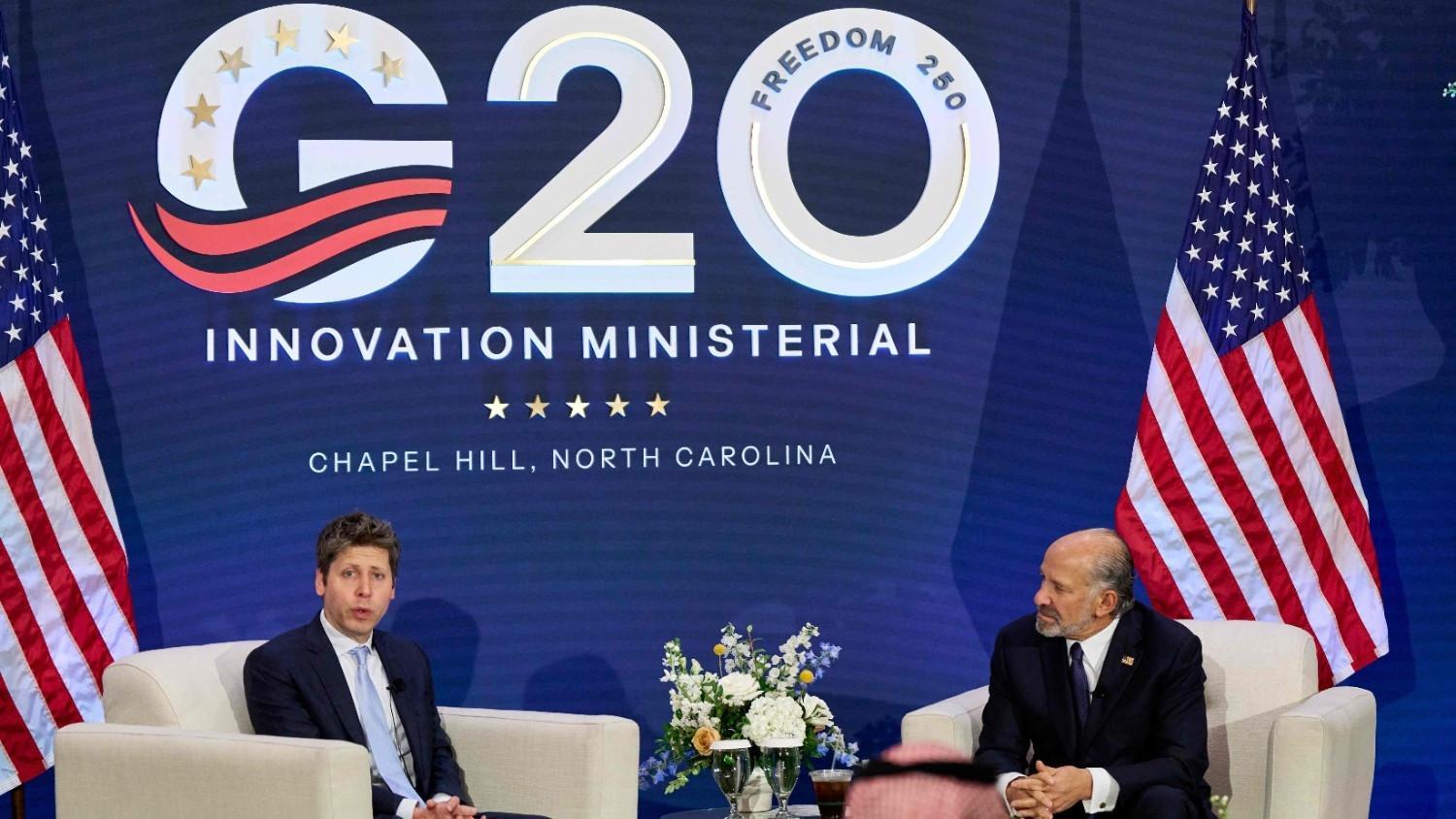 Tech leaders urge G20 to embrace AI despite risks